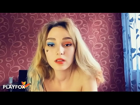 ❤️ Magic foju otito gilaasi fun mi ibalopo pẹlu Harley Quinn ️❌  Ibalopo ❌️❤