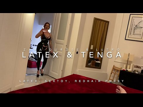 ❤️ Awọn igbesẹ ti o ni ori pupa ni aṣọ latex ti o buruju nipasẹ stepbrother ️❌  Ibalopo ❌️❤